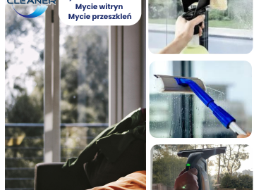 Zdjęcie: STĘSZEW > Mycie okien i przeszkleń | Firmy | Domy