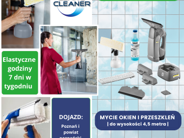 Zdjęcie: MOSINA > Mycie okien i przeszkleń | Firmy | Domy