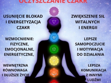 Zdjęcie: Oczyszczanie i energetyzacja czakr