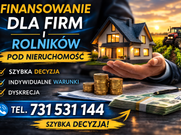 Zdjęcie: szybka pożyczka pod hipoteke nieruchomosci