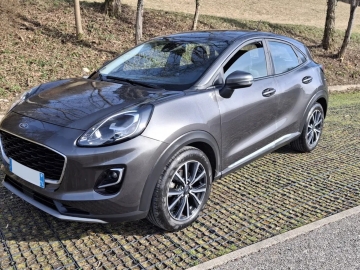 Zdjęcie: Ford Puma 1.0 EcoBoost 125 MHEV S&S Titanium