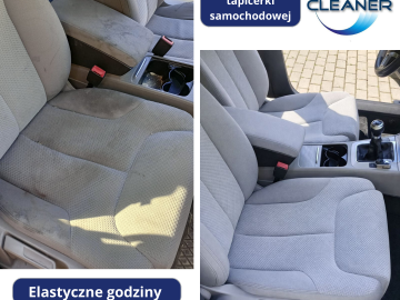 Zdjęcie: POZNAŃ>Pranie tapicerki samochodowej dla FIRM