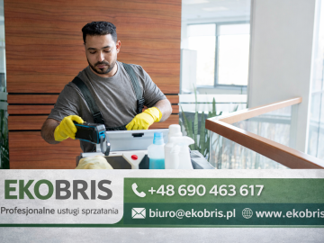 Zdjęcie: Czyste biuro to wizytówka każdej firmy