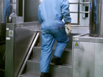 Zdjęcie: Sprzątanie zakładów produkcyjnych – Warszawa  EKOBRIS