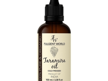 Zdjęcie: Fulgent World Olej Taramira 100% Organiczny – 100 ml 🌿