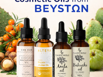 Zdjęcie: Oleje kosmetyczne od Beyston