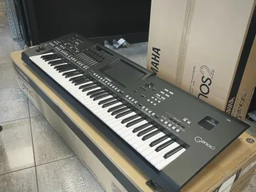 Zdjęcie: Yamaha Genos2 , Yamaha Genos, Yamaha Tyros5, Yamaha MODX8+