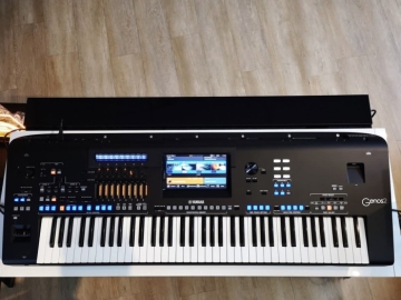 Zdjęcie: Yamaha Genos2 , Yamaha Genos, Yamaha Tyros5, Yamaha MODX8+
