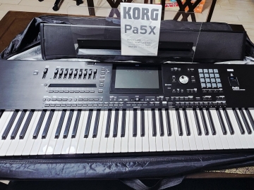 Zdjęcie: Korg Pa5X, Korg Pa4X, Korg Pa4X MG2 Edition , Korg NAUTILUS