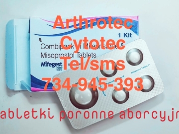 Zdjęcie: Arthrotec forte cytotec misoprostol i mifepristone sprzedam