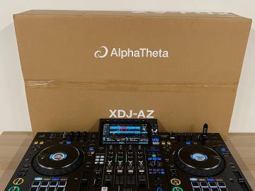 Zdjęcie: AlphaTheta XDJ-AZ, AlphaTheta OMNIS-DUO , Pioneer OPUS-QUAD