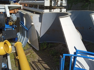 Zdjęcie: Silos segmentowy 60 m³/75 ton - nowy