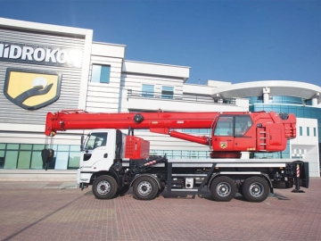 Zdjęcie: Dźwig mobilny Hidrokon HK 90 33 T3-30 ton