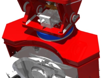 Zdjęcie: Wibromłot OVR 60SG na koparkę