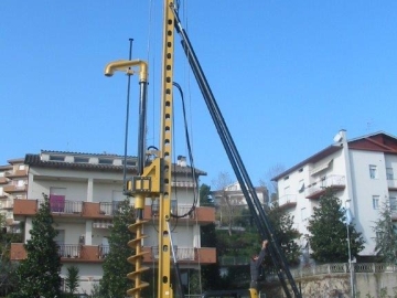 Zdjęcie: Fabrycznie nowa palownica/wiertnica Tescar CF6 CFA