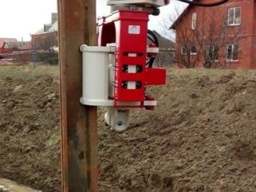 Zdjęcie: Wibromłot OVR 70SG na koparkę