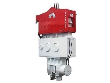 Zdjęcie: Wibromłot SVR 25 NF do pracy na dźwigu