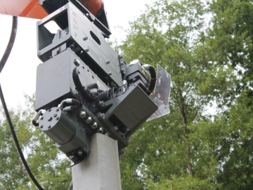 Zdjęcie: Używany Wibromłot ESF 1 na koparkę