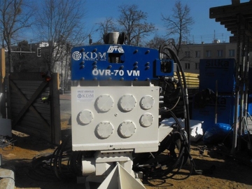 Zdjęcie: Używany Wibromłot OVR 70VM na koparkę