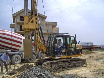 Zdjęcie: Fabrycznie nowa palownica/wiertnica TESCAR CF6