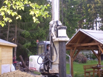 Zdjęcie: Fabrycznie nowa palownica/wiertnica TESCAR CF2.5