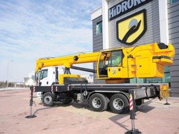 Zdjęcie: Dźwig mobilny Hidrokon HK 60 22 T2 - 20 ton