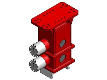 Zdjęcie: Używany zacisk do pali pełnych ACN 40