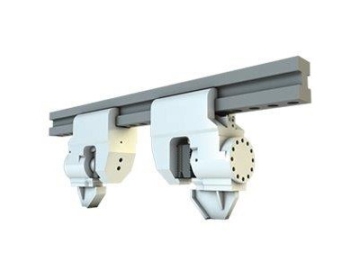 Zdjęcie: Używany zacisk do pali otwartych KCN 40