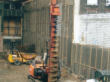 Zdjęcie: Fabrycznie nowa palownica/wiertnica Tescar CF3 CFA