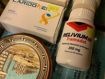 Zdjęcie: Xanax, Neurol, Frontin, Rivotril, Diazepam, Lexaurin, Valpro