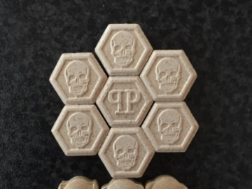 Zdjęcie: PIGUŁY MDMA “Philipp Plein” o mocy 270mg