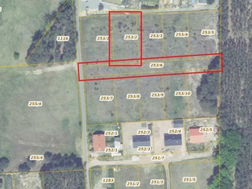 Zdjęcie: Do sprzedania działka budowlana, położona w miejscowości Stany, gmina Nowa Sól,  11ar