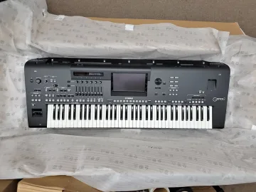 Zdjęcie: Yamaha Genos2 , Yamaha Genos, Yamaha Tyros5, Yamaha MODX8+