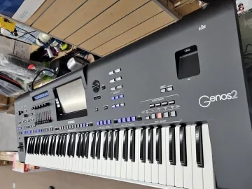 Zdjęcie: Yamaha Genos2 , Yamaha Genos, Yamaha Tyros5, Yamaha MODX8+