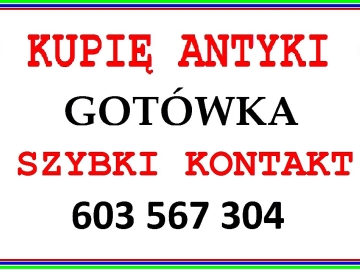 Zdjęcie: SKUP ANTYKÓW Wałbrzych - Kupię Antyki po SPRZĄTANIU DOMU !!!