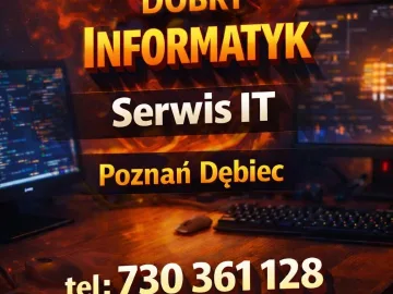 Dobry Informatyk – Serwis IT - Poznań