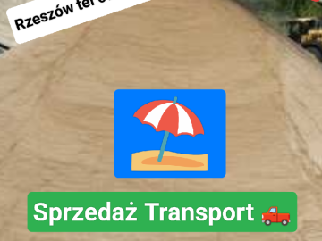 Zdjęcie: Rzeszów Piasek do piaskownic tel 692120020