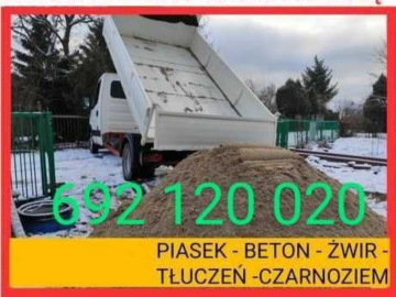 Zdjęcie: Transport betoniarnia Rzeszów Beton towarowy suchy 692120020