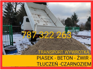 Zdjęcie: Rzeszów piasek budowlany Kruszywa żwir kliniec drogowy Tel 7