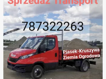 Piasek płukany kopany kruszywa tel 787322263 Rzeszów