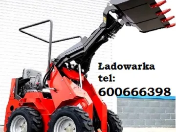 Zdjęcie: Miniładowarka kołowa mini ładowarka Wrocław
