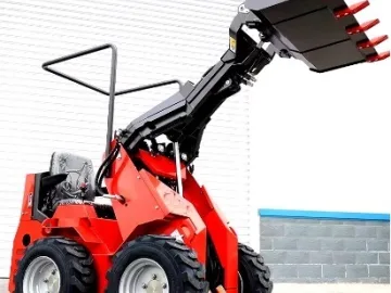 Zdjęcie: Miniładowarka kołowa mini ładowarka Wrocław