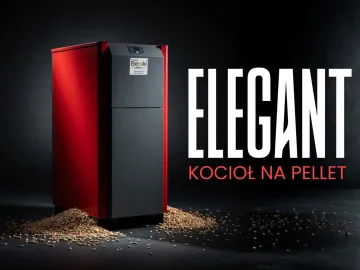 ELEGANT 15 kW - kocioł na pellet drzewny
