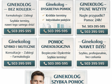 Zdjęcie: Ginekolog szybka pomoc 24h dyskretnie