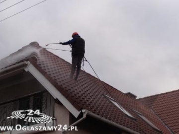 Zdjęcie: Mycie i malowanie dachów