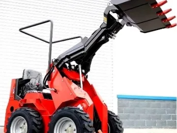 Zdjęcie: Miniładowarka kołowa mini ładowarka Wrocław