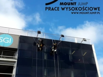 Zdjęcie: Usługi alpinistyczne