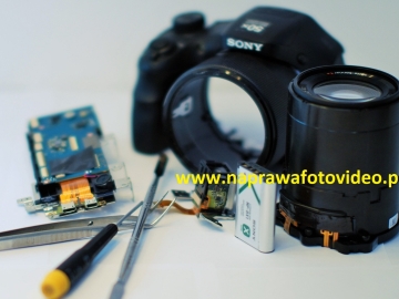 Zdjęcie: KAMERY,OBIEKTYWY,APARATY - NAPRAWA KRAKÓW