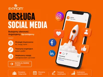 Prowadzenie social media Facebook Instagram Linked TikTok