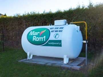 Zdjęcie: Montaż przydomowych zbiorników gazowych LPG